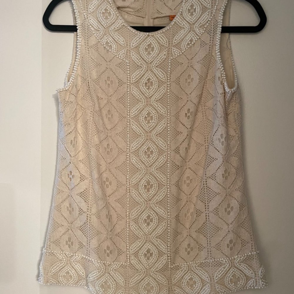 Tory Burch Beaded top
